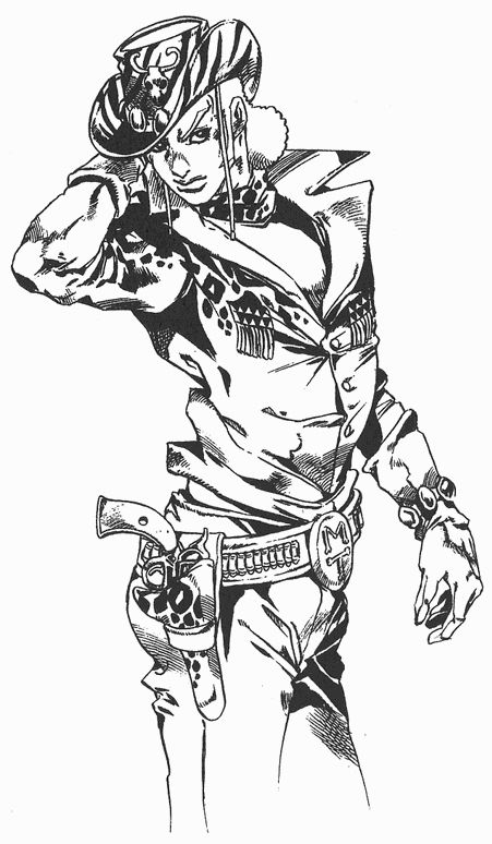 Read JoJo's Bizarre Adventure Part 6_ Stone Ocean EN Manga Online