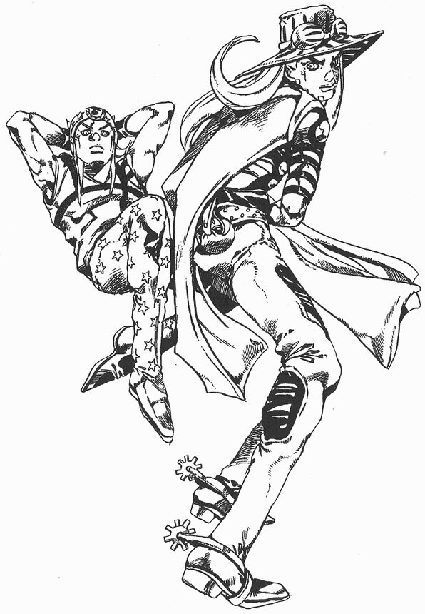 Read JoJo's Bizarre Adventure Part 6_ Stone Ocean EN Manga Online