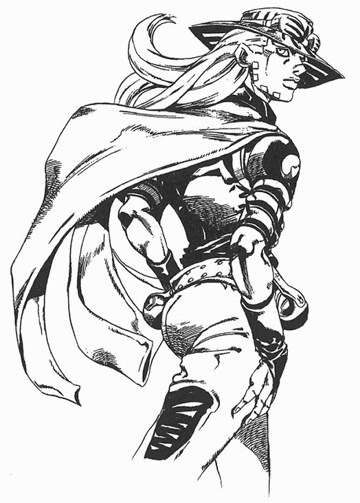 Read JoJo's Bizarre Adventure Part 6_ Stone Ocean EN Manga Online