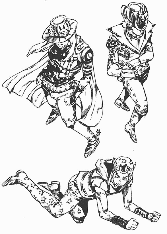 Read JoJo's Bizarre Adventure Part 6_ Stone Ocean EN Manga Online