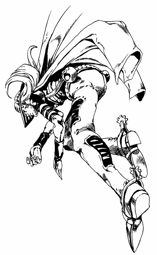 Read JoJo's Bizarre Adventure Part 6_ Stone Ocean EN Manga Online