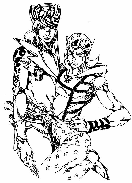 Read JoJo's Bizarre Adventure Part 6_ Stone Ocean EN Manga Online