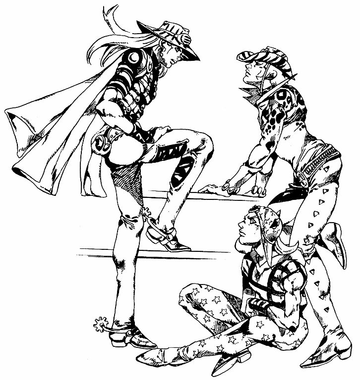 Read JoJo's Bizarre Adventure Part 6_ Stone Ocean EN Manga Online