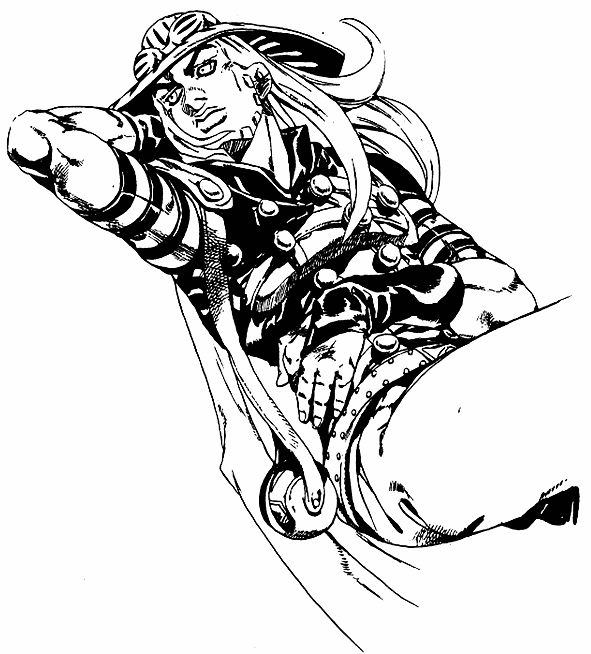 Read JoJo's Bizarre Adventure Part 6_ Stone Ocean EN Manga Online