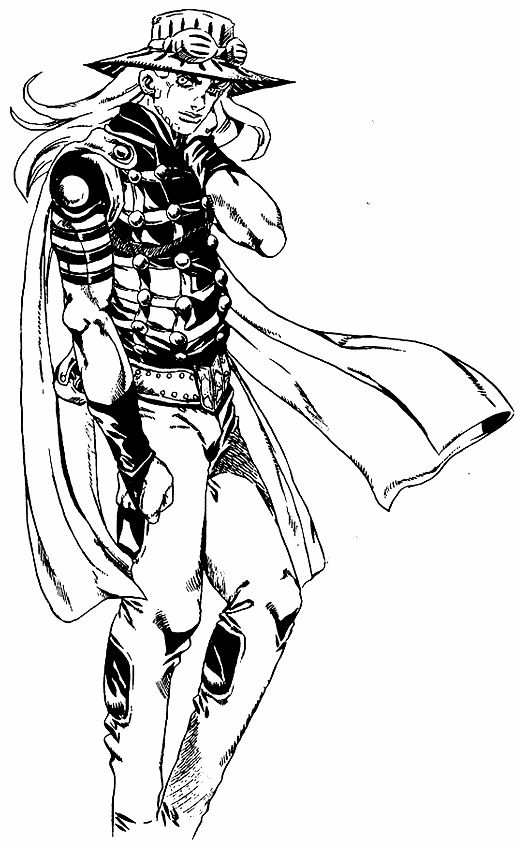Read JoJo's Bizarre Adventure Part 6_ Stone Ocean EN Manga Online