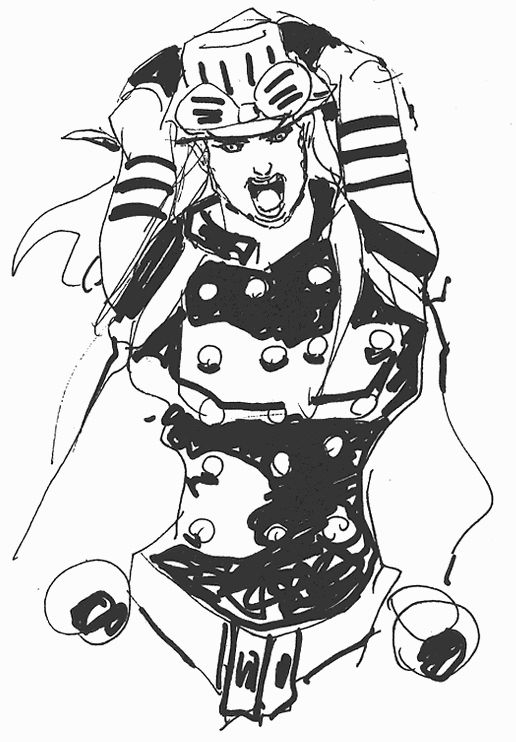 Read JoJo's Bizarre Adventure Part 6_ Stone Ocean EN Manga Online