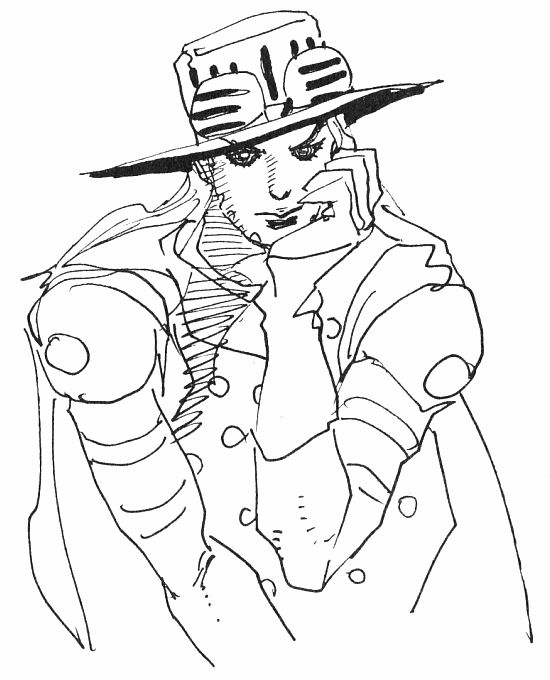 Read JoJo's Bizarre Adventure Part 6_ Stone Ocean EN Manga Online