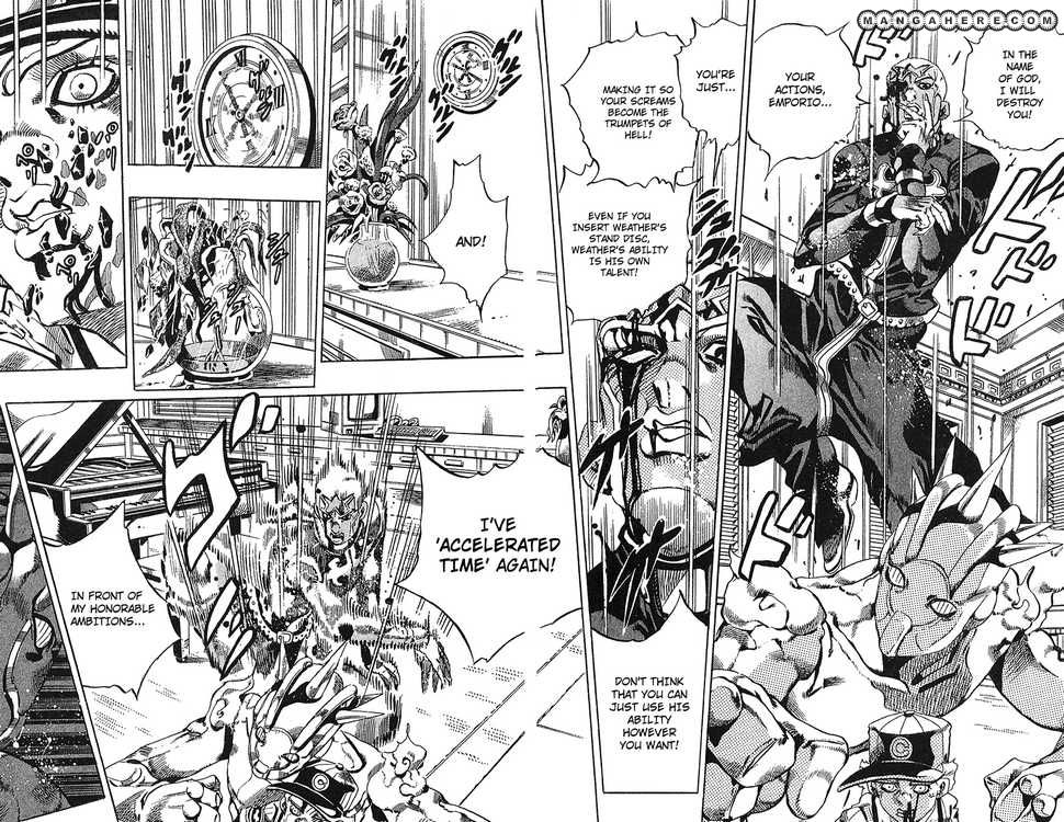 Read JoJo's Bizarre Adventure Part 6_ Stone Ocean EN Manga Online
