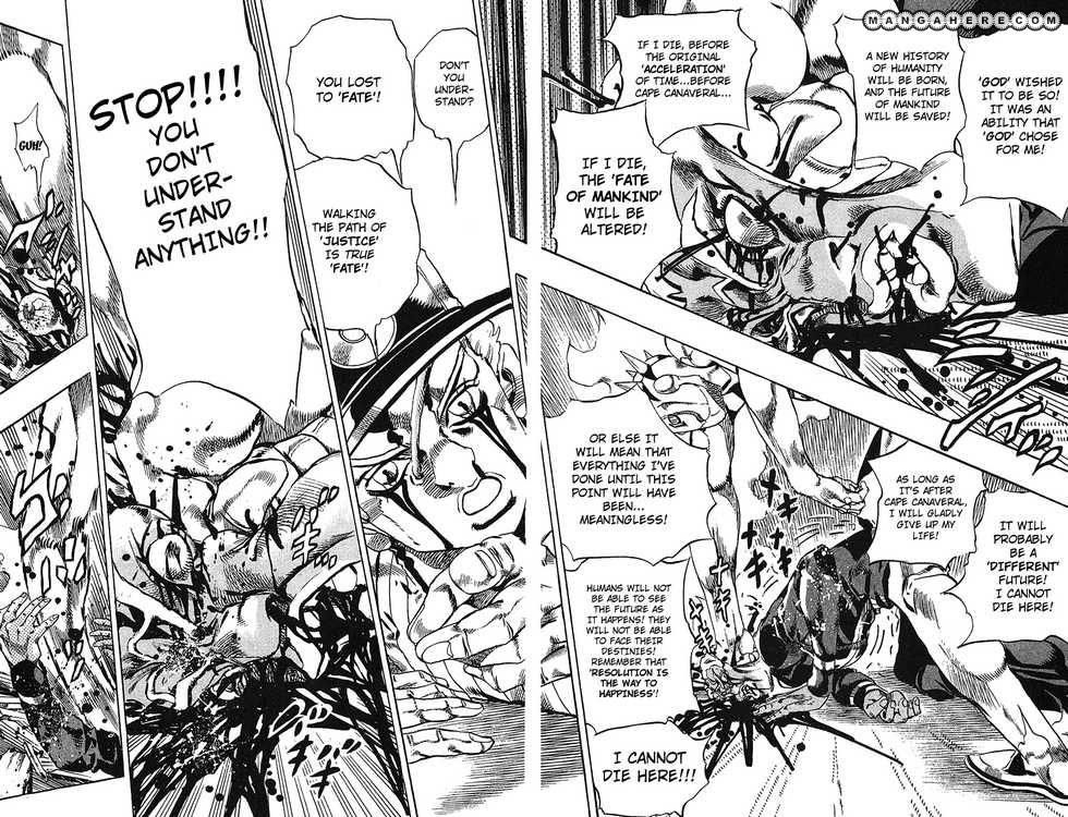 Read JoJo's Bizarre Adventure Part 6_ Stone Ocean EN Manga Online
