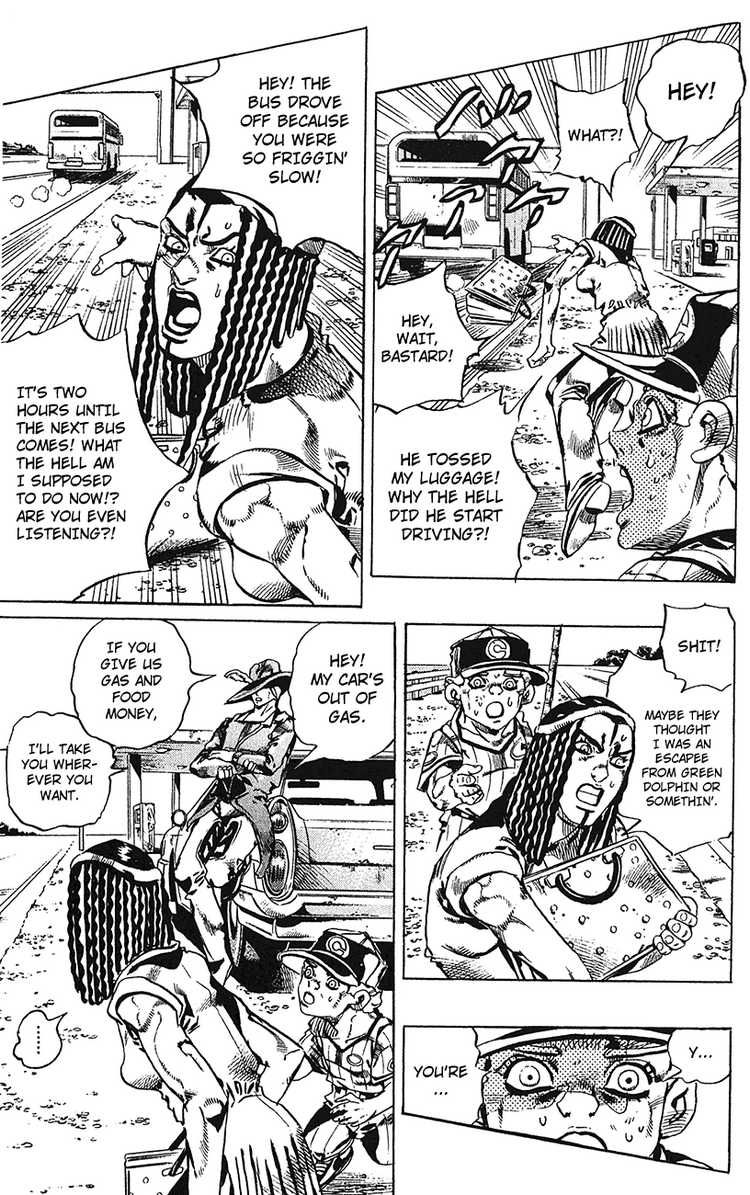Read JoJo's Bizarre Adventure Part 6_ Stone Ocean EN Manga Online