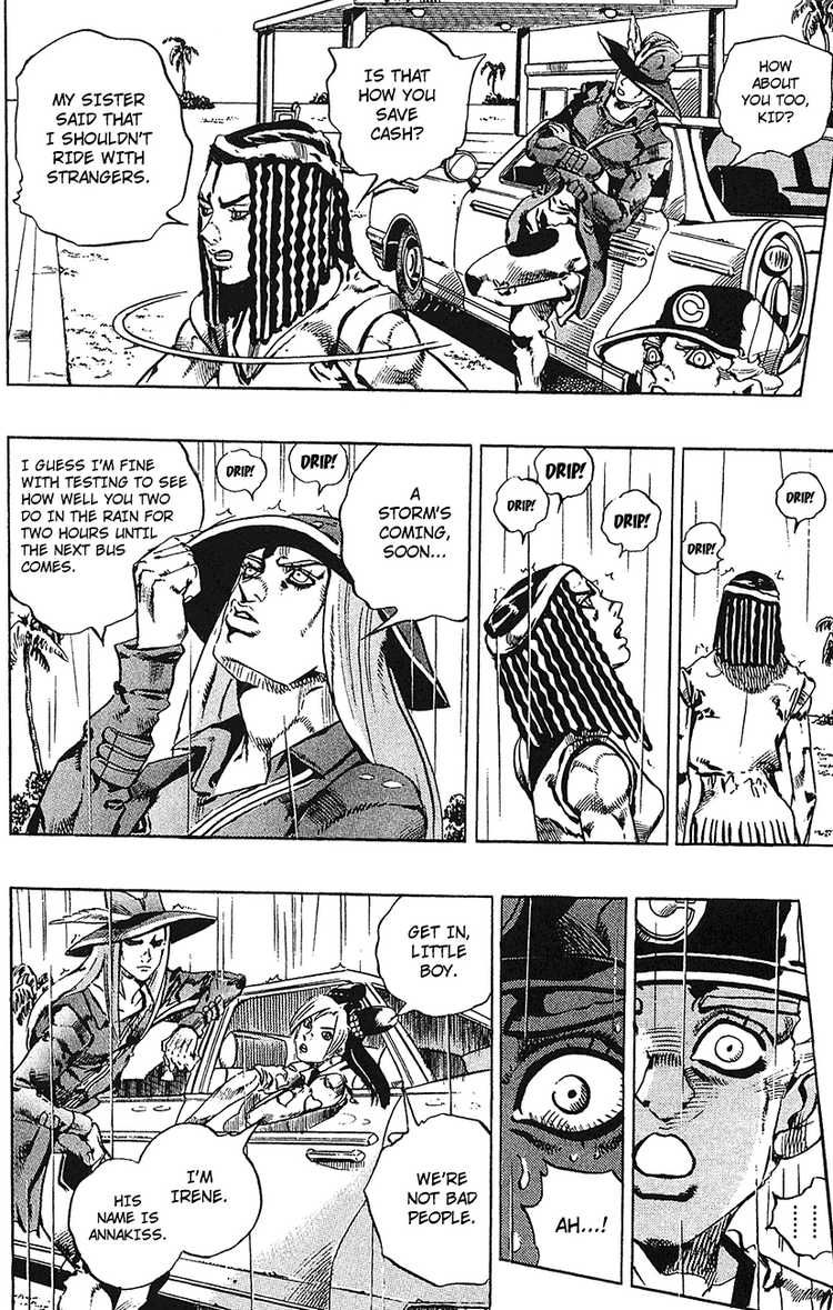 Read JoJo's Bizarre Adventure Part 6_ Stone Ocean EN Manga Online