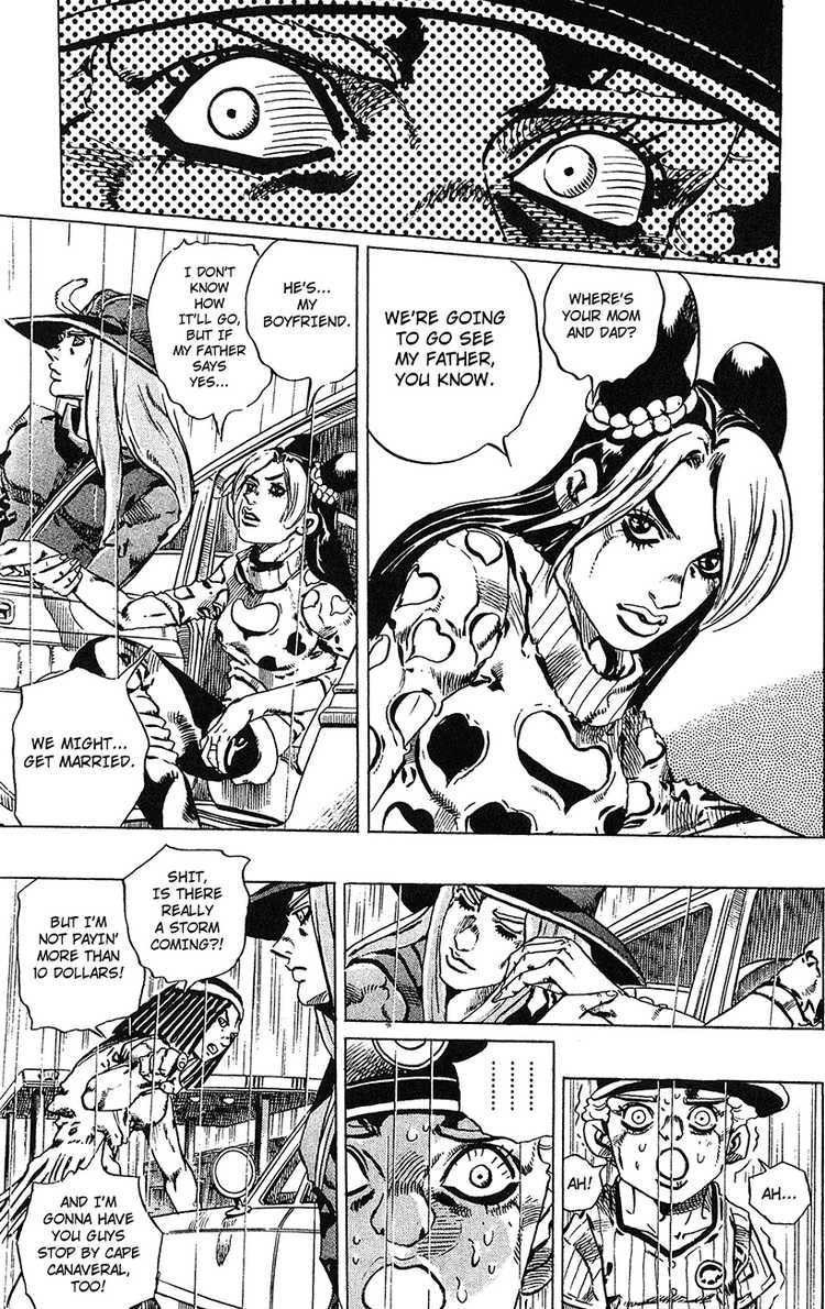 Read JoJo's Bizarre Adventure Part 6_ Stone Ocean EN Manga Online