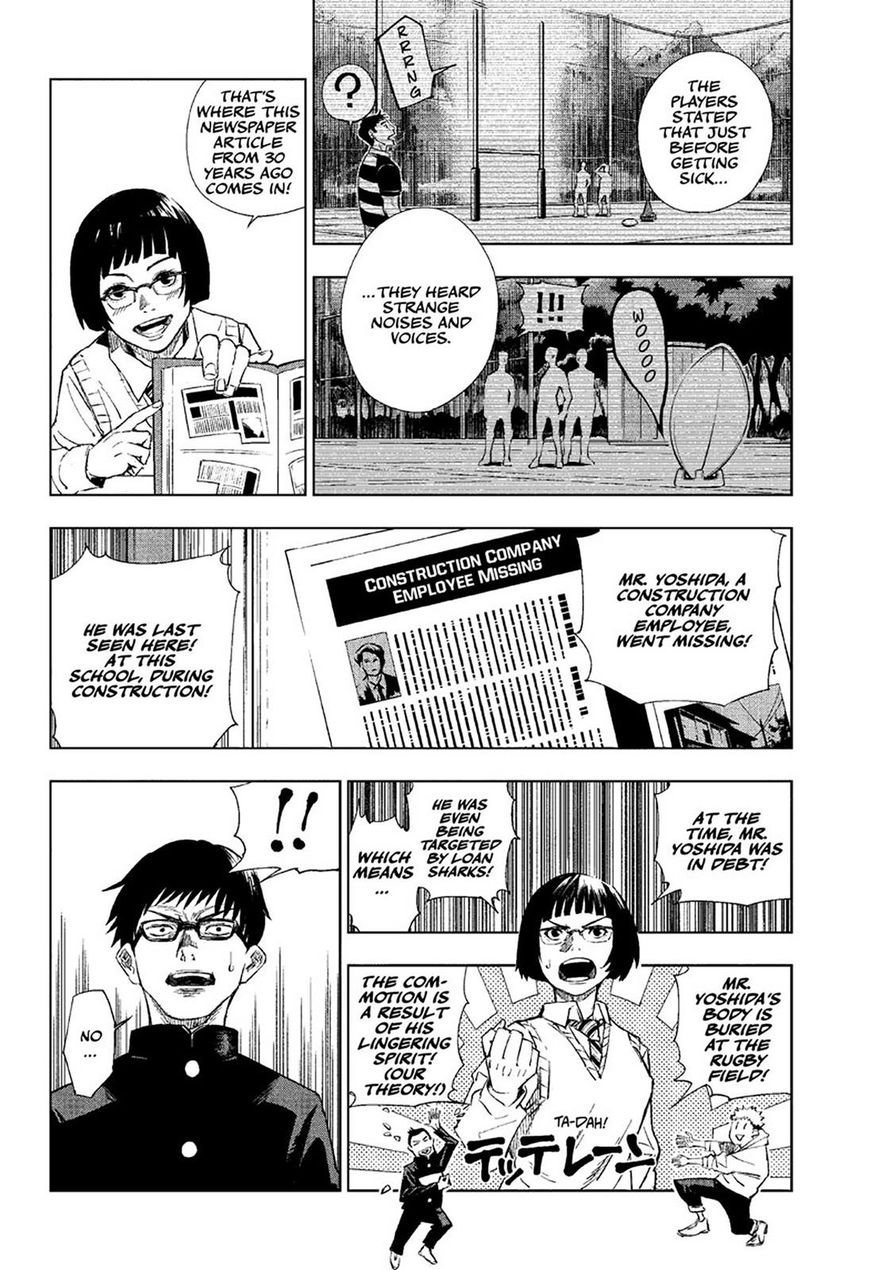 Read Jujutsu Kaisen EN Manga Online