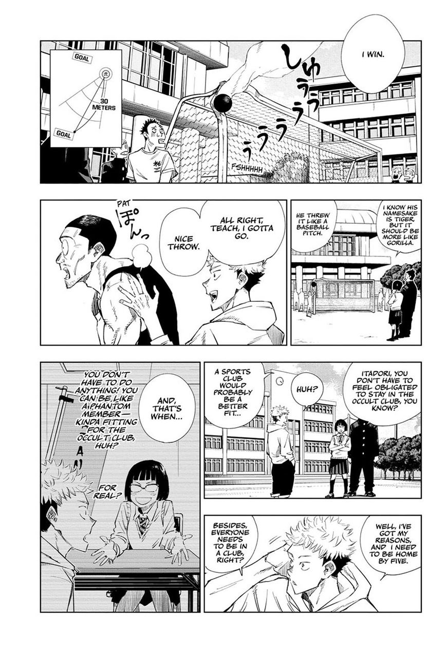 Read Jujutsu Kaisen EN Manga Online
