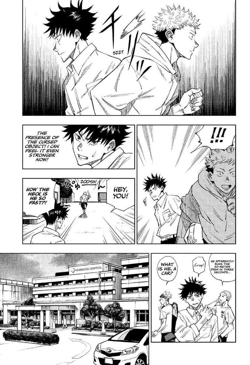 Read Jujutsu Kaisen EN Manga Online