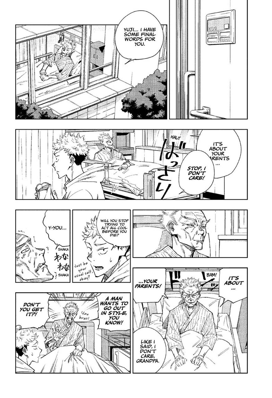 Read Jujutsu Kaisen EN Manga Online