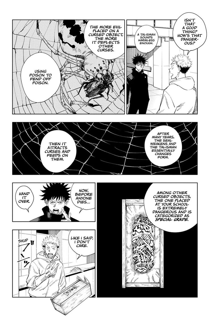 Read Jujutsu Kaisen EN Manga Online