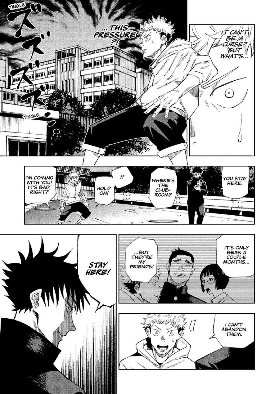 Read Jujutsu Kaisen EN Manga Online