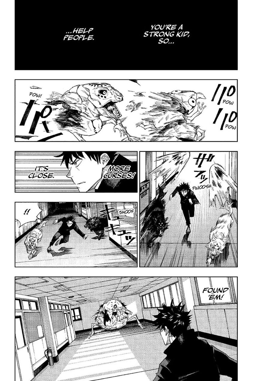Read Jujutsu Kaisen EN Manga Online