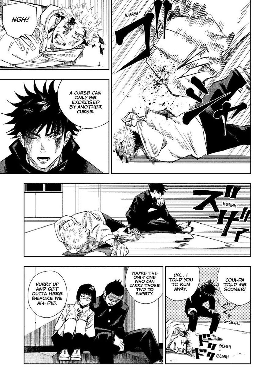 Read Jujutsu Kaisen EN Manga Online