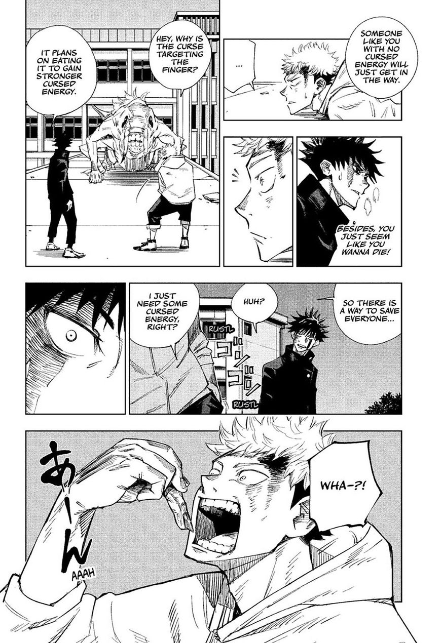 Read Jujutsu Kaisen EN Manga Online