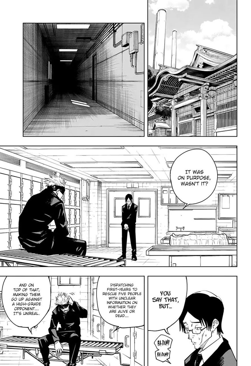Read Jujutsu Kaisen EN Manga Online