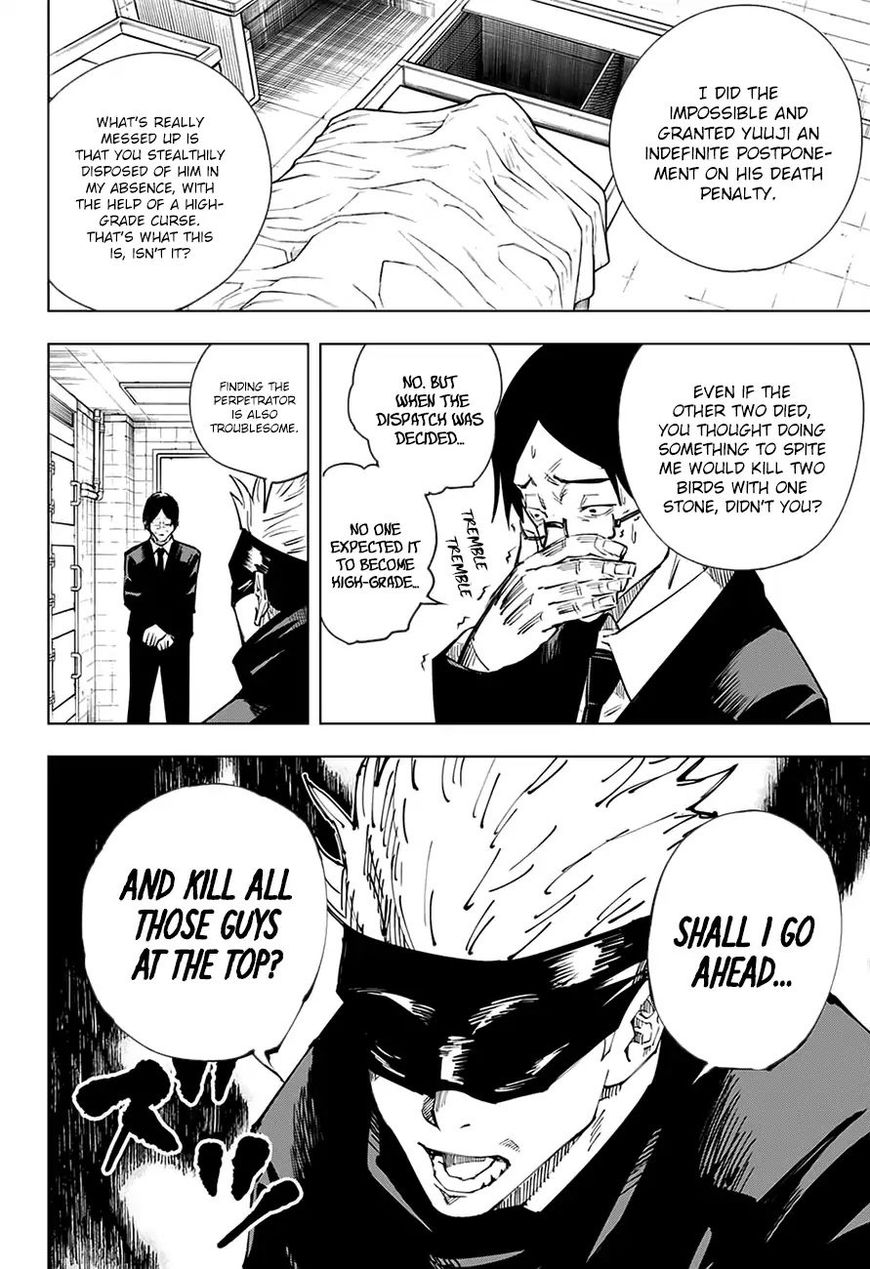 Read Jujutsu Kaisen EN Manga Online