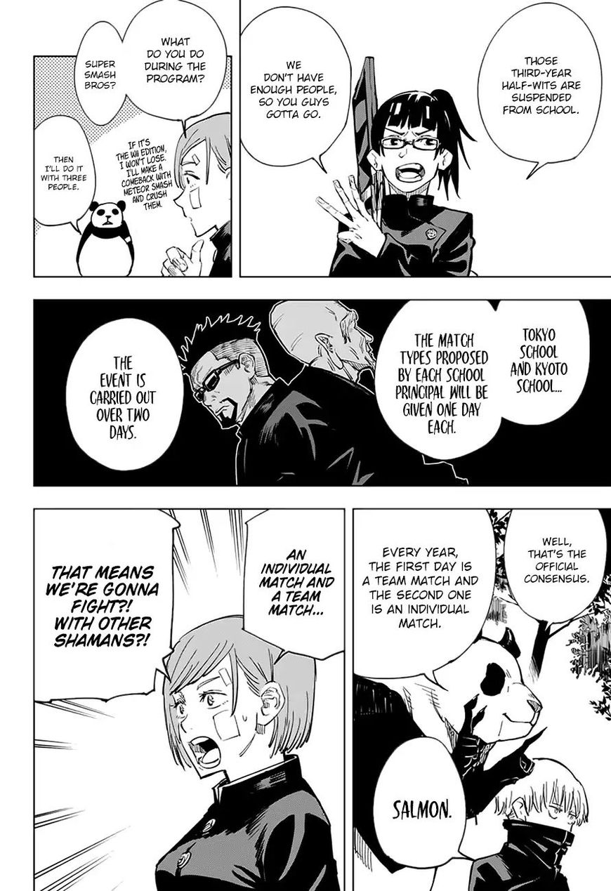 Read Jujutsu Kaisen EN Manga Online