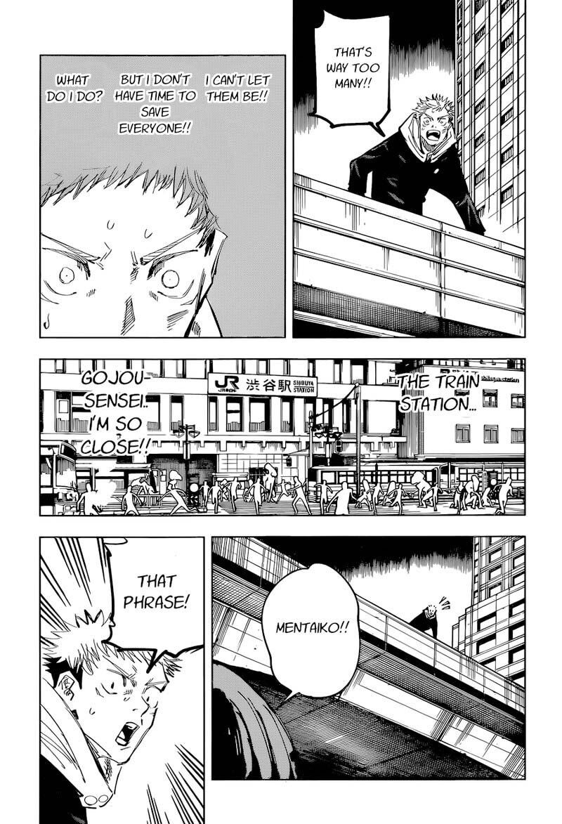 Read Jujutsu Kaisen EN Manga Online
