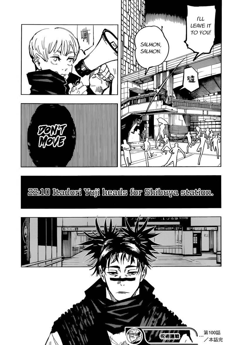 Read Jujutsu Kaisen EN Manga Online