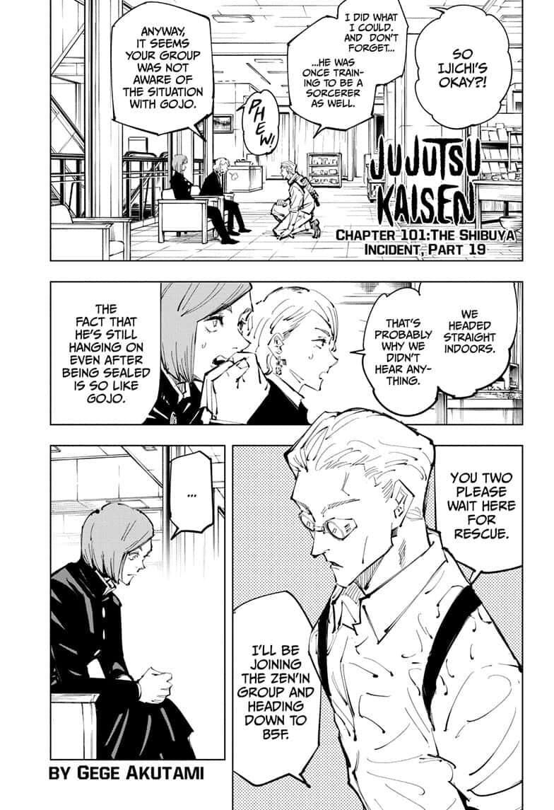 Read Jujutsu Kaisen EN Manga Online