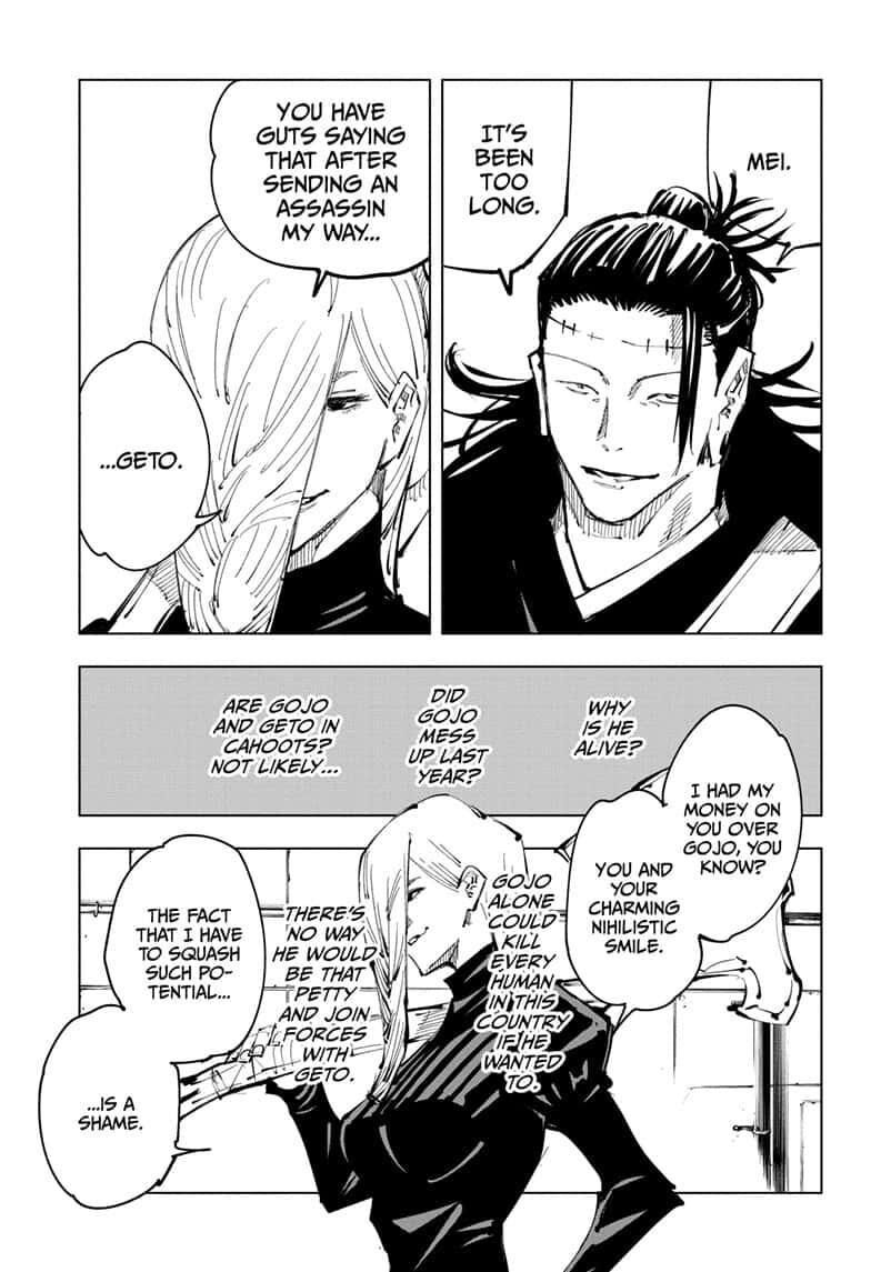 Read Jujutsu Kaisen EN Manga Online