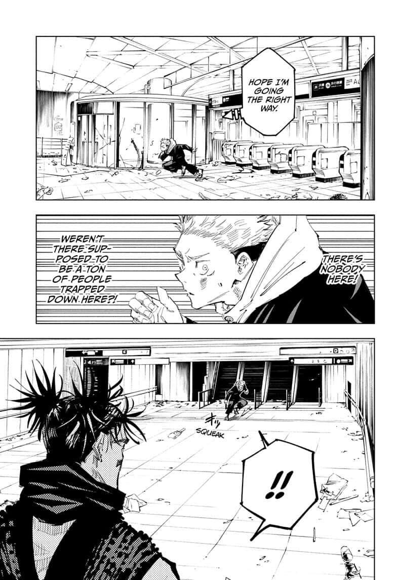 Read Jujutsu Kaisen EN Manga Online