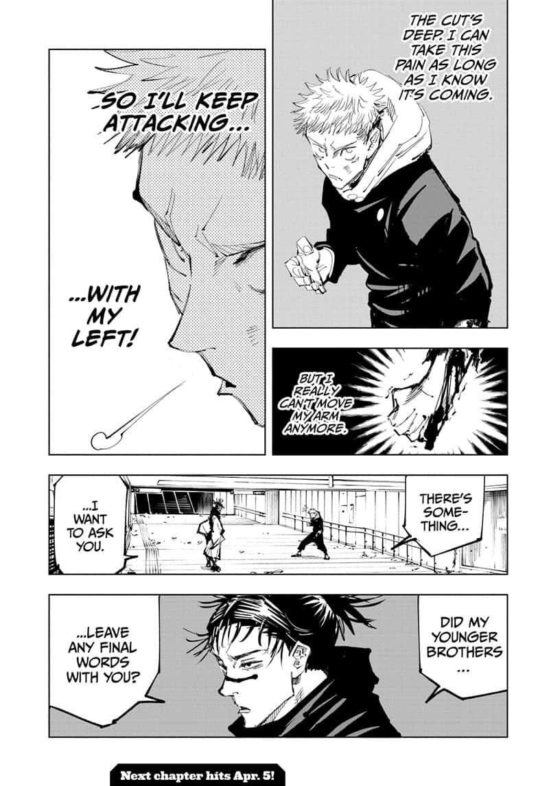 Read Jujutsu Kaisen EN Manga Online