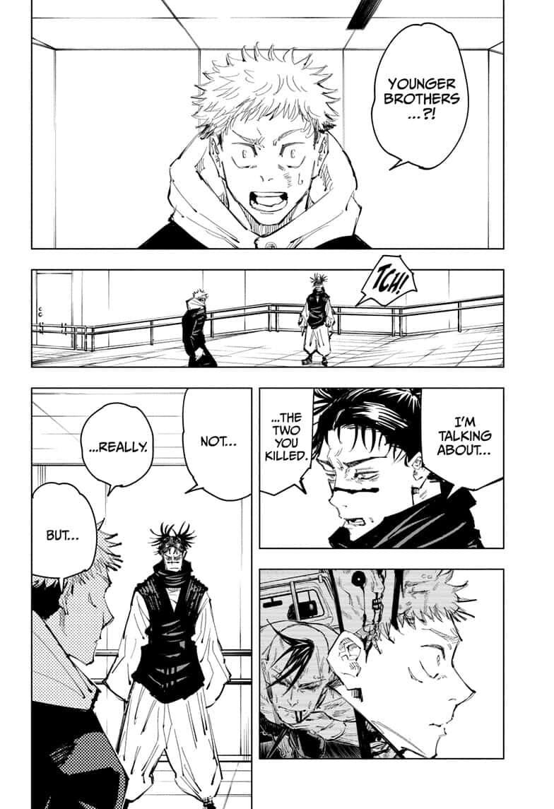 Read Jujutsu Kaisen EN Manga Online