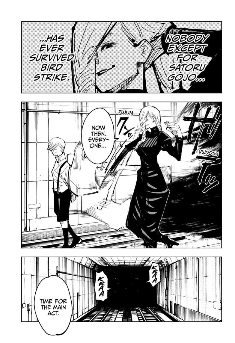 Read Jujutsu Kaisen EN Manga Online