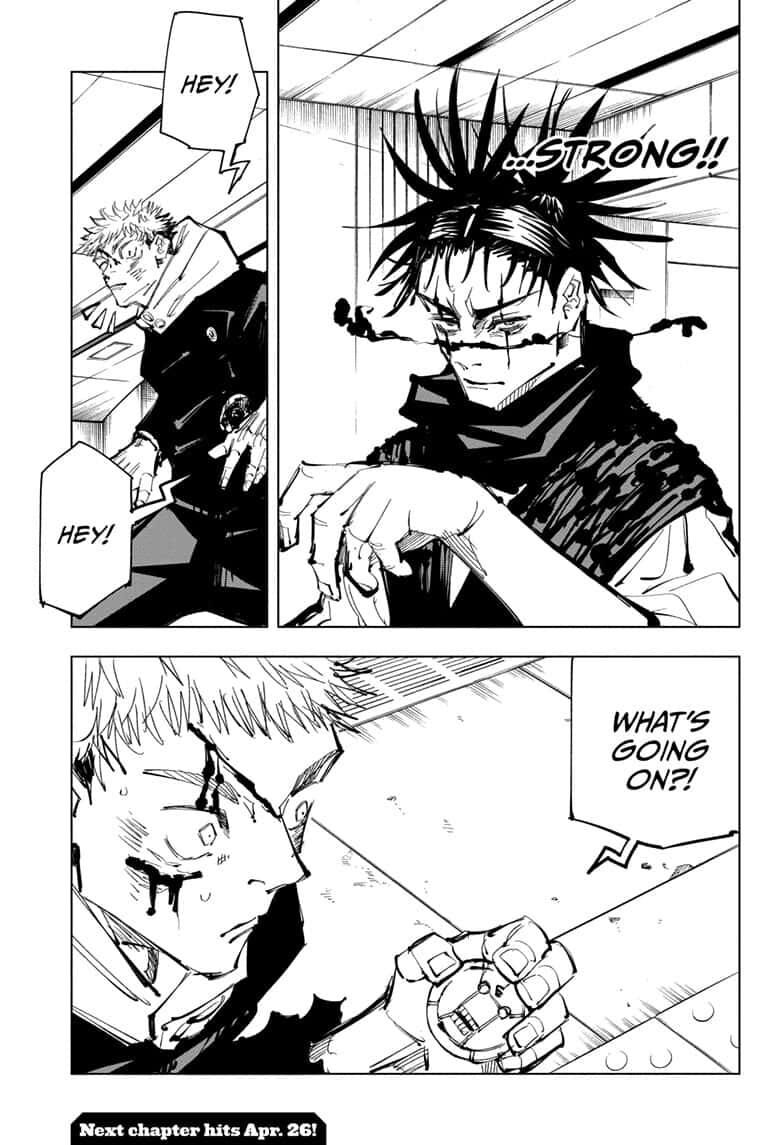 Read Jujutsu Kaisen EN Manga Online