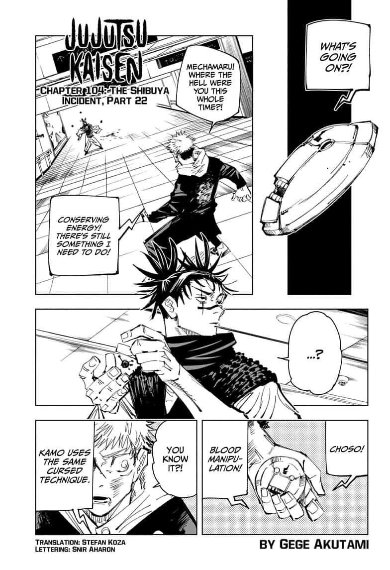 Read Jujutsu Kaisen EN Manga Online