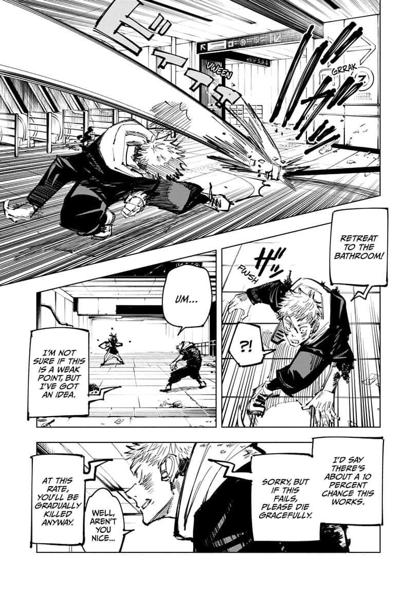 Read Jujutsu Kaisen EN Manga Online