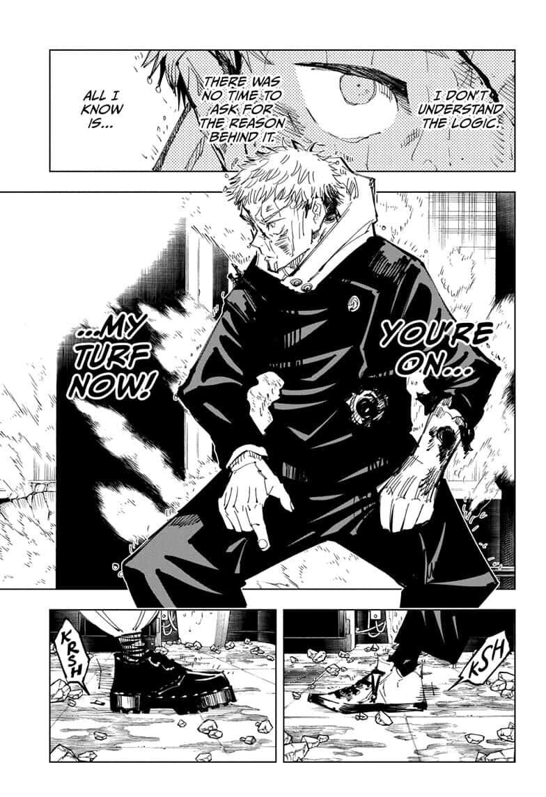 Read Jujutsu Kaisen EN Manga Online