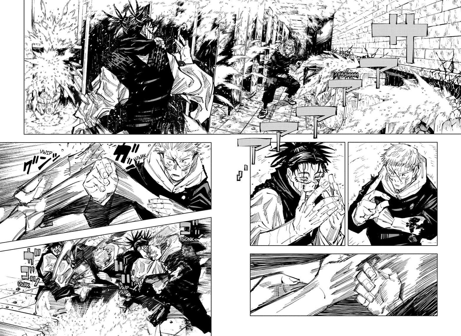 Read Jujutsu Kaisen EN Manga Online