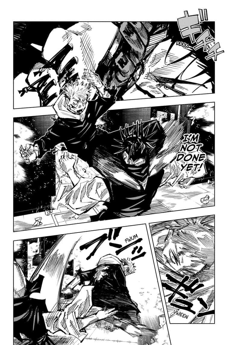 Read Jujutsu Kaisen EN Manga Online