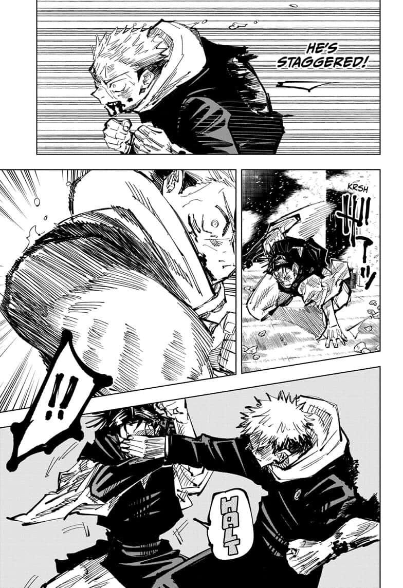 Read Jujutsu Kaisen EN Manga Online