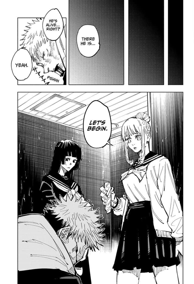 Read Jujutsu Kaisen EN Manga Online