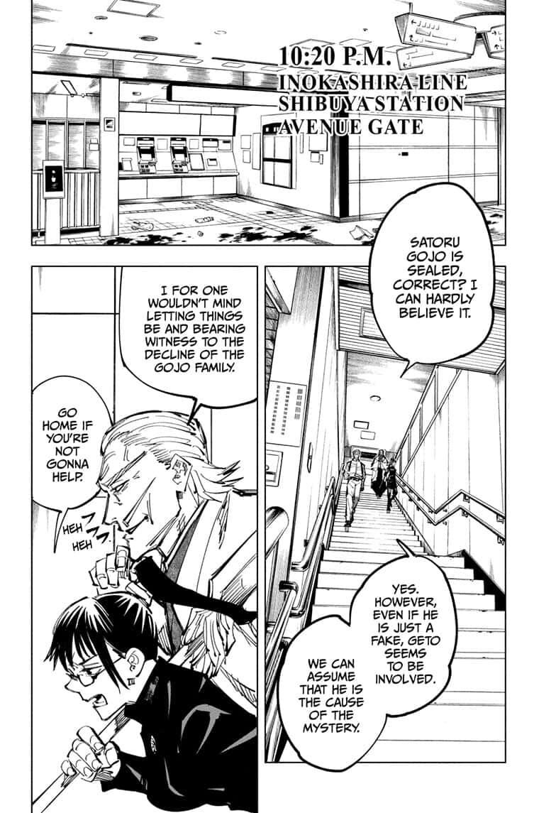 Read Jujutsu Kaisen EN Manga Online