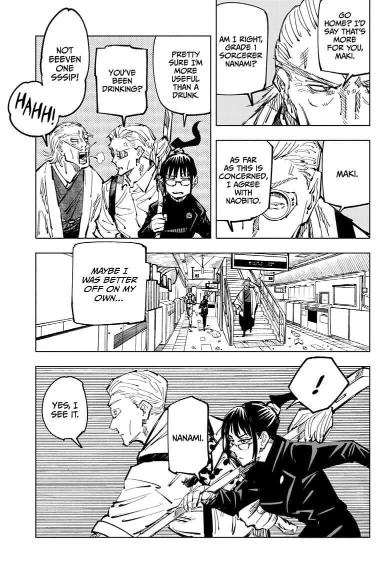 Read Jujutsu Kaisen EN Manga Online