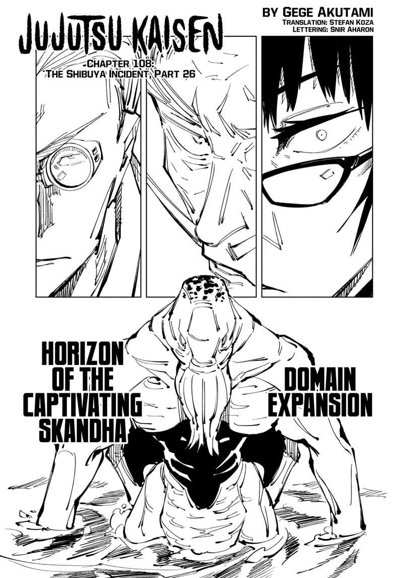 Read Jujutsu Kaisen EN Manga Online
