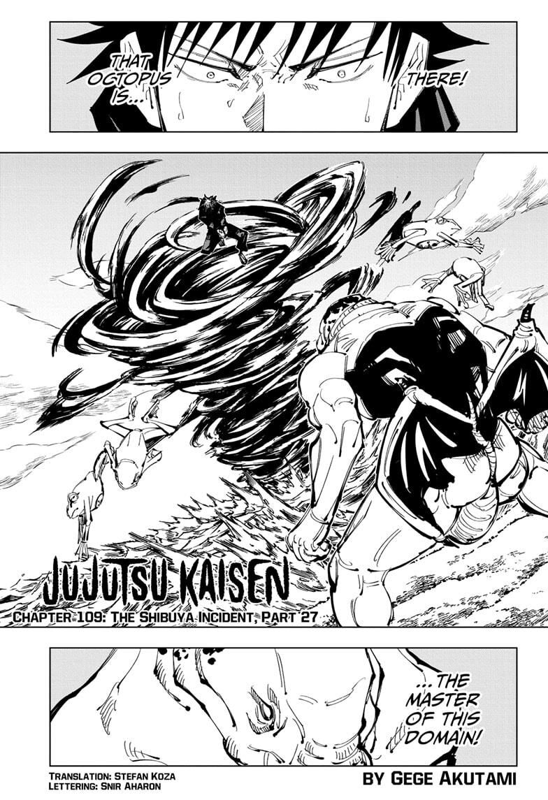 Read Jujutsu Kaisen EN Manga Online
