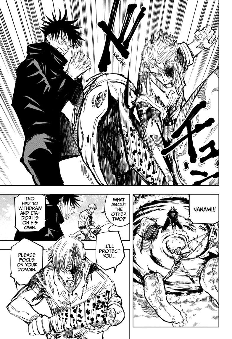 Read Jujutsu Kaisen EN Manga Online