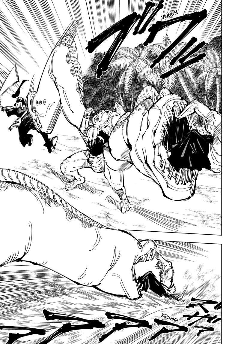 Read Jujutsu Kaisen EN Manga Online